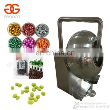 Multifunctional Pill Pellet Coater Food Sugarcoat Chocolate Panning Medicine Pill Coating Machine