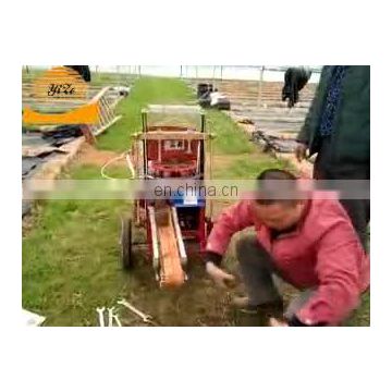 plant breeding earth pot making machine seedling planting nursery machine