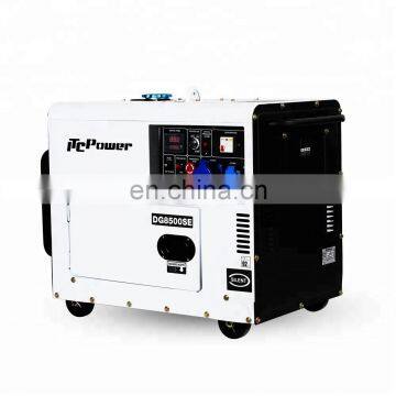 High Voltage Portable Electric Diesel Set 5kV Generator