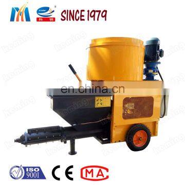 Plastering Machine Wall Plaster Spraying Machine with Cement Mortar Mixer