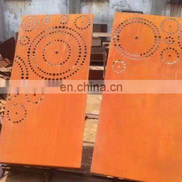 Corten Steel Cladding Sheet Q355NH Weathering Steel photo-6