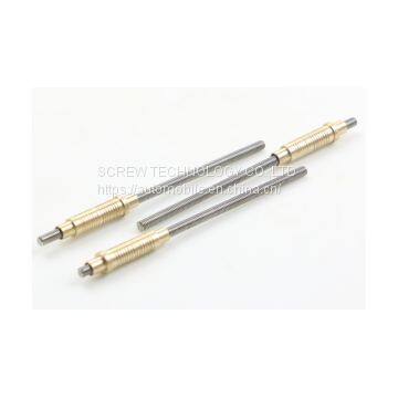 High Speed Trapezoidal Lead Screw With Brass Nut photo-4