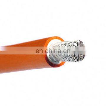 Light Duty Rubber Flexible Soft Copper Conductor Electric Welding Wire Cable 50mm2 photo-4
