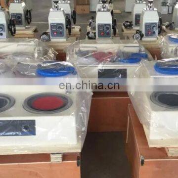Single Disk Metallographic Specimen Grinding Polishing photo-5