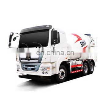 8.0 cbm Capacity SY308C Mobile Concrete Mixer Truck