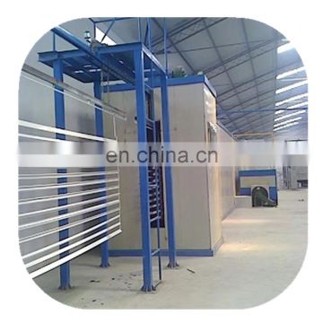 Customized Powder coating system for small hardware