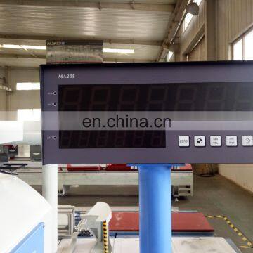 Aluminum Profile Double Head Saw With Digital Display In Factory photo-6