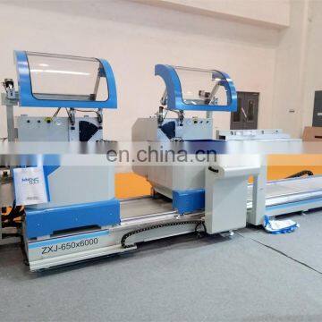 High Precision Arbitrary Angle Double-head Cutting Saw CNC, Aluminum Extrusion Saws photo-5