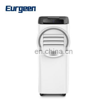 Energy efficient portable room quiet air conditioner ac with remote control