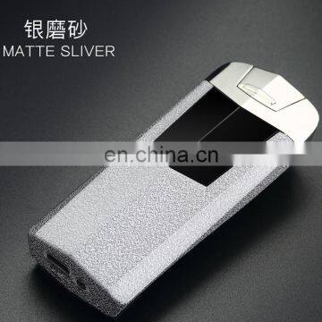 Touch Induction Double Arc Ignition USB Charging Lighter