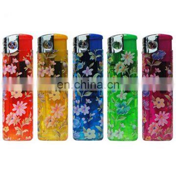 New product Colourful plastic electronic with flower printed