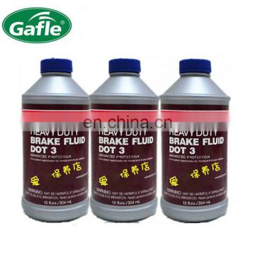 ISO9001 DOT-4 brake fluid