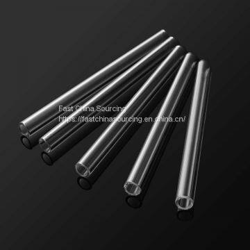 Custom Clear Heat Resistant Glass Cylinder And Glass Container for Lighting or Candle Holder photo-2