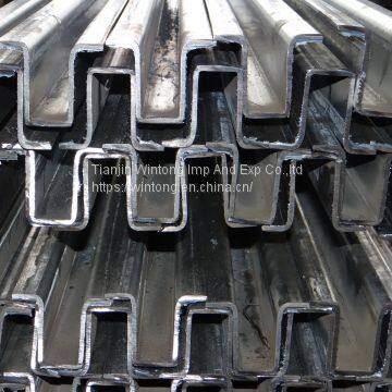 GALVANIZED OMEGA STEEL  GALVANIZED OMEGA SHAPE