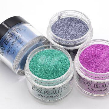 Simple and quick to apply nails glitters colors set acrylic nails single starter set dipping powder