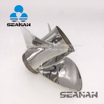 Новый пропеллер из нержавеющей стали с шагом 9.25 x 9