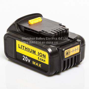 5ah Battery DCB200 DCB204 DCB180 DCB181 for 20v Power Tools Rechargeable Battery Li-ion photo-4