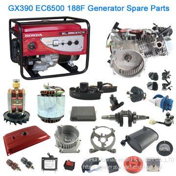 High Quality EC6500 GX390 188F Power Generator Spare Parts