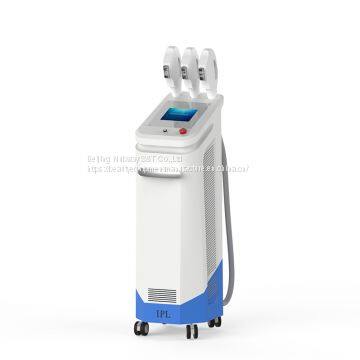 IPL SHR Elight Hair Removal Skin Rejuvenation Spider Vein Removal Beauty Devices for Spa/salon/clinic Use
