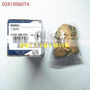 Genuine and New Fuel Pressure Control Valve Fuel Pressure Regulator OEM 0281006074