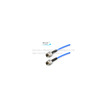 18GHz Frequency SMA male test cable,SS405 50 ohm coaxial cable