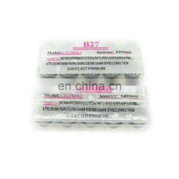 ERIKC B27 Injector Calibration Shim Denso Nozzle Adjust Washers and Spring Nozzle Shim Size: 1.57mm--1.66mm photo-5