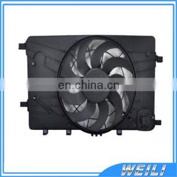 Electric Cooling Fan / Condenser Fan / Radiator Fan Assembly 13289625 for CHEVROLET Cruze 2.0L AT 2010; BUICK Excelle