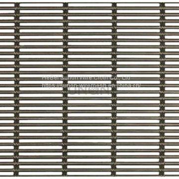 Cable Rod Architectural Wire Mesh  Decorative Metal Facade Supplier