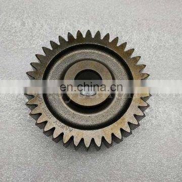 Construction machinery  diesel engine spare  parts air compressor  gear  ISBe ISDe QSB 3971520  in stock