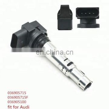 High quality performance ignition coil pack Ignition Coil 036905715 036905715F 036905100