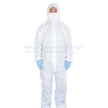 Quick Shipping High Quality Disposable Medical Protective Suit Protection Clothing