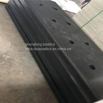 Black and white color ABS plastic vacuumforming sheet and profile 1mm to 100mm thick