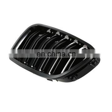 RTS, Для BMW 5 Series F10 F18 замена решетки радиатора на черную переднюю решетку высокого качества для BMW 5 Series F10 F18 2010 - 2017 годов photo-3