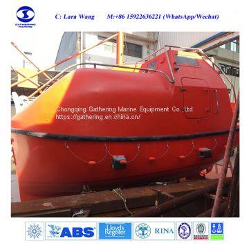 Totally Enclosed Motor Propelled Survival Craft (TEMPSC)