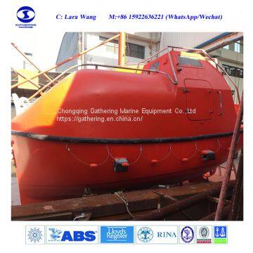 7.5m Tanker Version Lifeboat Enclosed Lifeboat