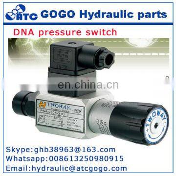 adjustable hydraulic pressure switch temperature switch for hydraulic oil adjustable hydraulic pressure control switch