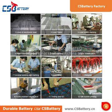 Csbattery 12В 105 Ач бессервисная аккумуляторная батарея типа AGM для электротележки/двигателя/телекоммуникационного контрольного оборудования photo-4