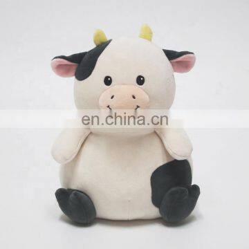 Weighted  Kids Little Cow Sensory  Soft Puppy  Animal  Stuffed Plush Toys