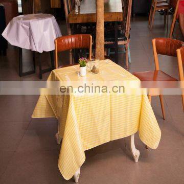 Home Decorative Table Cover Waterproof Square PVC Tablecloth