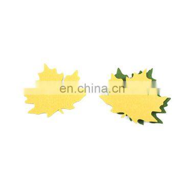 New Design Decoration Cork Felt Cup Drink Plate photo-7