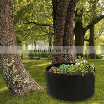 Customized Multi-colored 20 Gallon Felt Fabric Flower Pot photo-2
