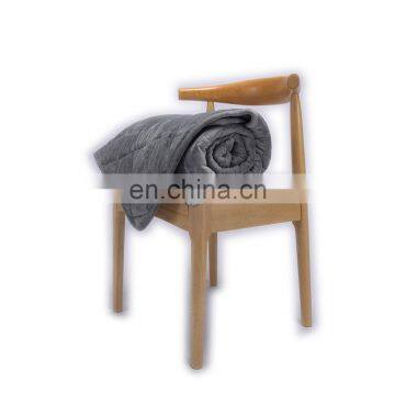 Factory High Quality Wholesale 15lbs Soft Heavy Gravity Weighted Blanket photo-2