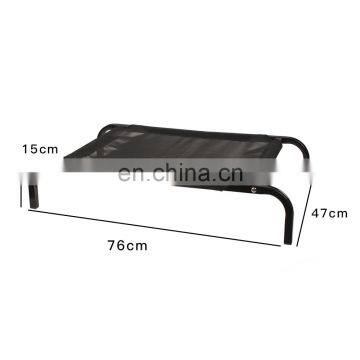 Manufacturer Wholesale Raised Large Elevated Wrought Iron Metal Frame Steel Pet Outdoor Dog Bed photo-2