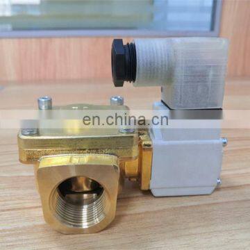 SMC Brass Solenoid Valve VXD Series VXD250LZ2A photo-3
