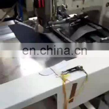 Automatic computer jeans J stitch industrial sewing machine for trousers