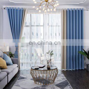 Wholesale High Quality Modern Fashion Design European Style Luxury Living Room Bedroom French Window Curtain photo-5