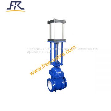 Pneumatic Ceramic Slag Discharge Gate Valve