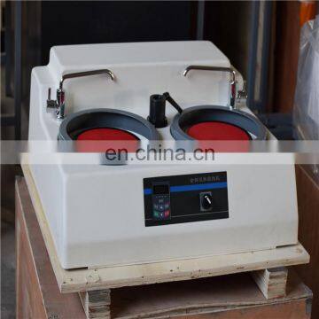 MP-2B Dual Disc Metallographic Specimen Jewelry Fiberglass Grinding And Polishing Machine photo-5