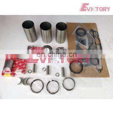 For Bobcat Excavator engine parts piston 3D82E 3TNE82 3TNV82 piston kit