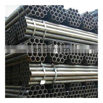 China Q195 Schedule 40 Black Round Steel Pipe Q235 Black Annealed Steel Pipe
